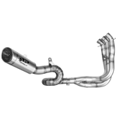 Spark Triumph Street Triple 765 RS Titanium "Grid" Full Exhaust System